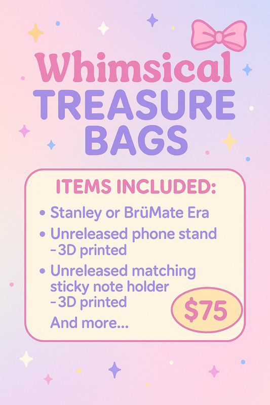 Whimsical Treasure Bags