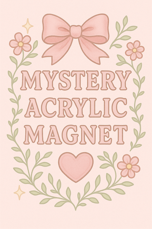 Mystery Acrylic Magnet