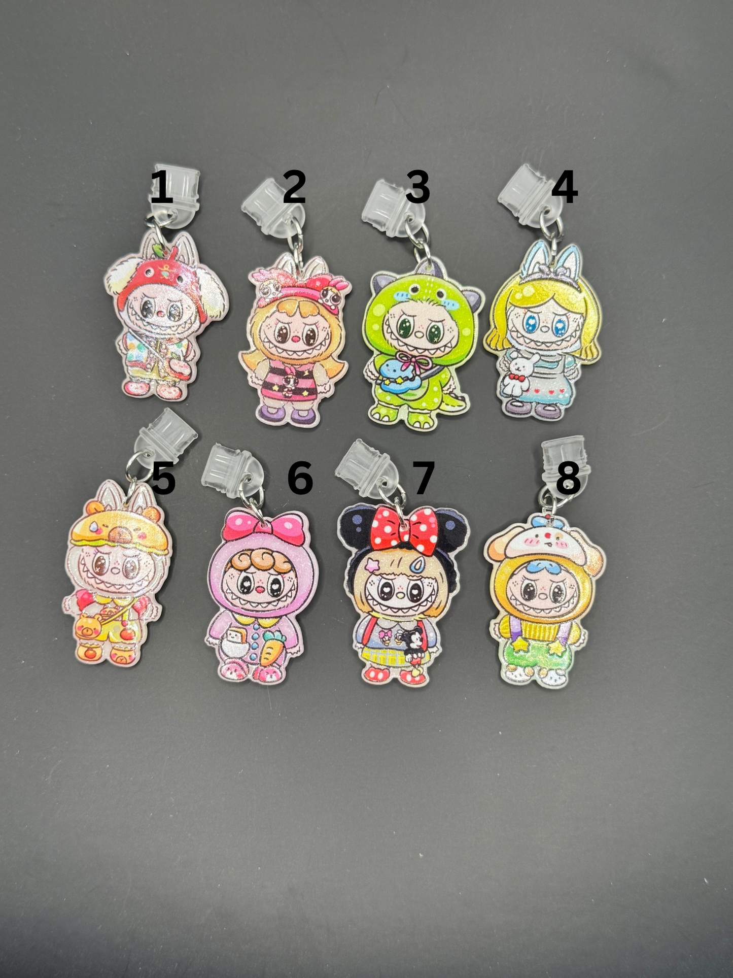 Labubu - Dust Plug Charm