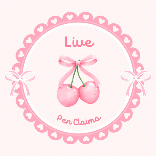 Live - Pen Claim