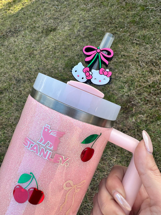 Cherry HK Straw Buddy