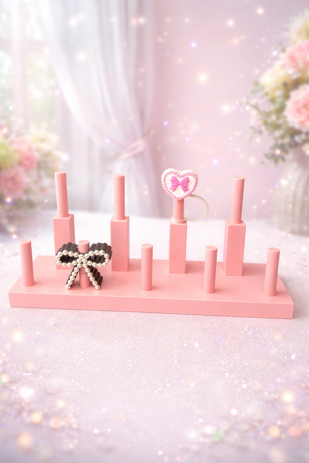 Stanley Straw Topper Stand | 3D Printed