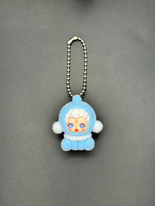 Flocked Blue SP - Charm