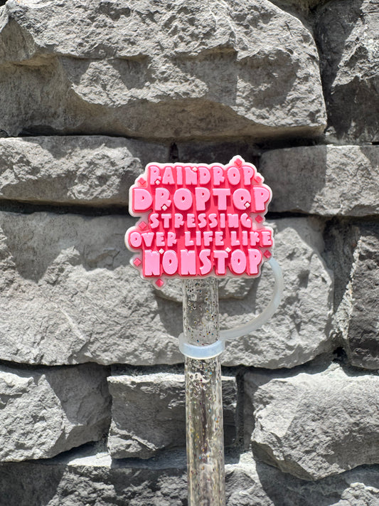 Raindrop - Straw Topper