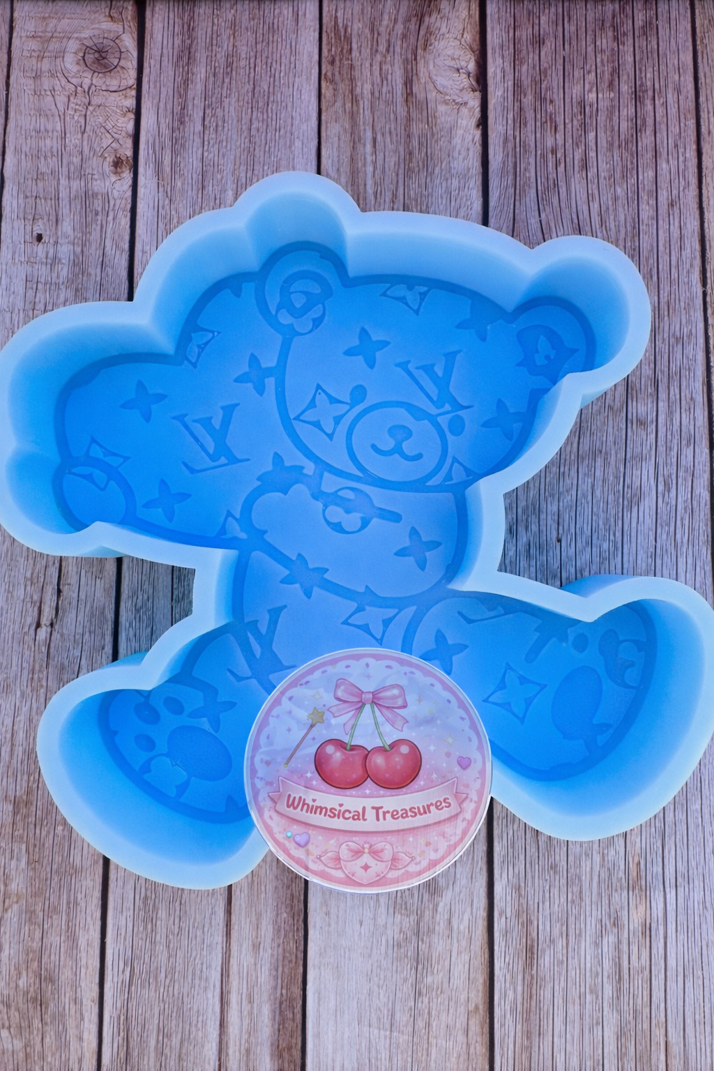 Bougie Bear Freshie Silicone Mold *LARGE*