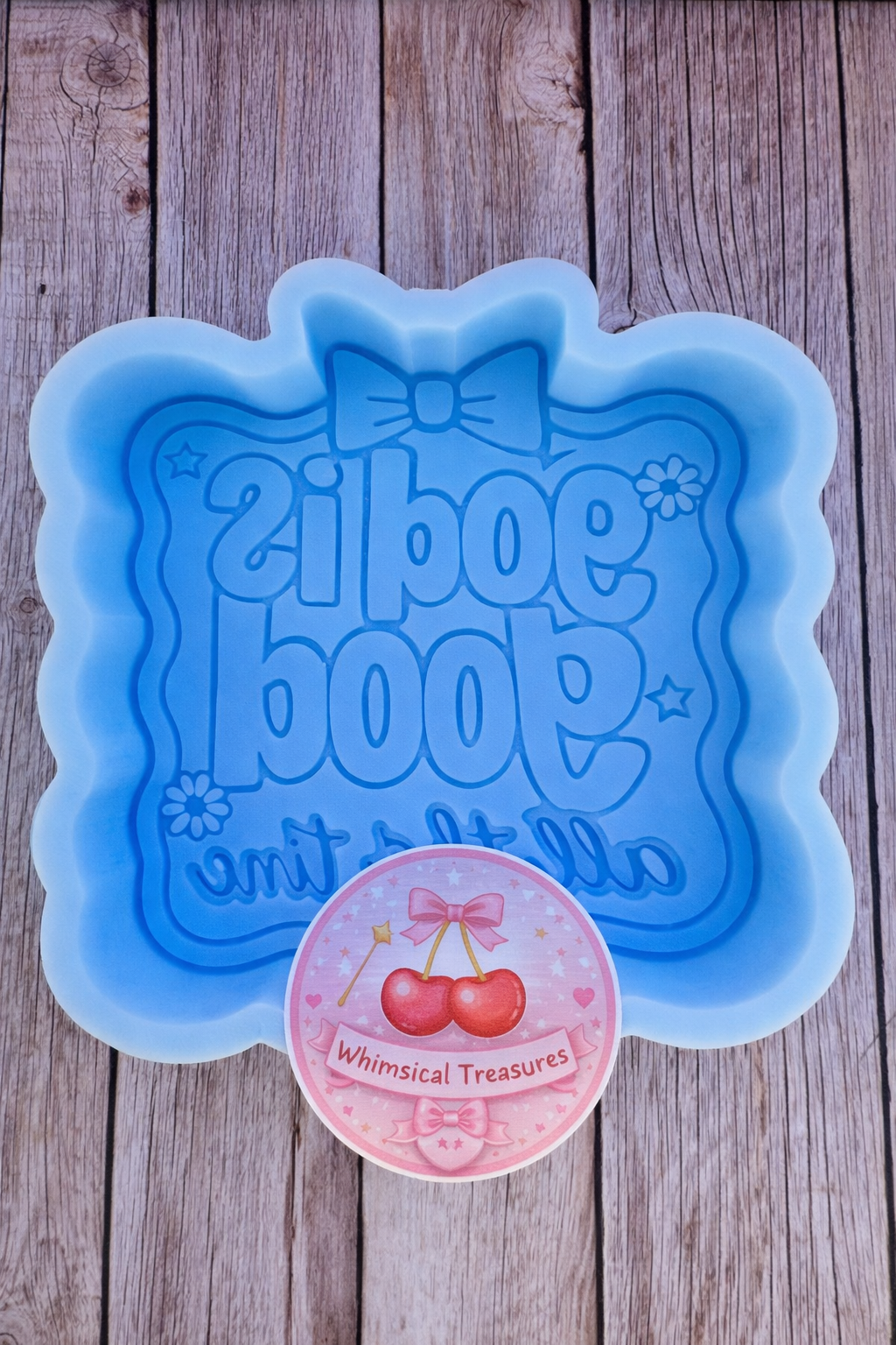 God is Good all the Time Silicone Freshie Mold