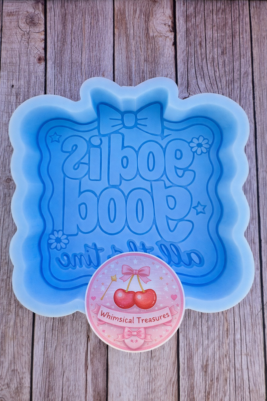 God is Good all the Time Silicone Freshie Mold