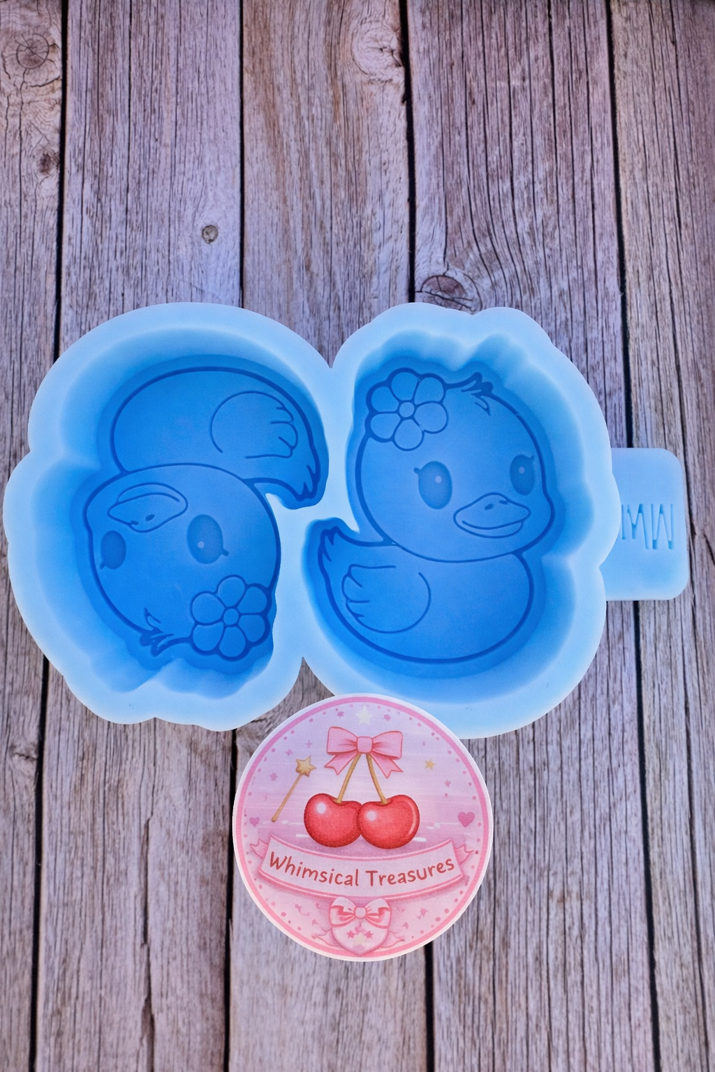 Rubber Duck Cutie Vent Silicone Freshie Mold