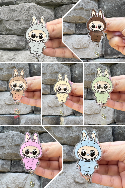 The Macaroon Labubu - Badge Reel