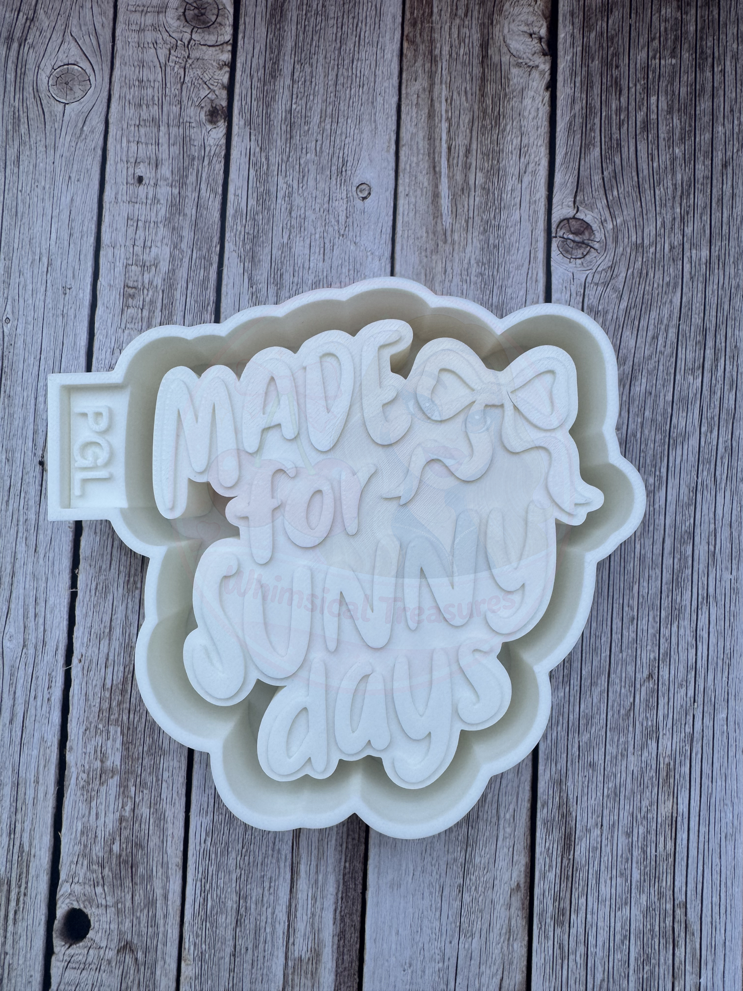 Made for Sunny Days Silicone Freshie Mold *SHOP EXCLUSIVE*