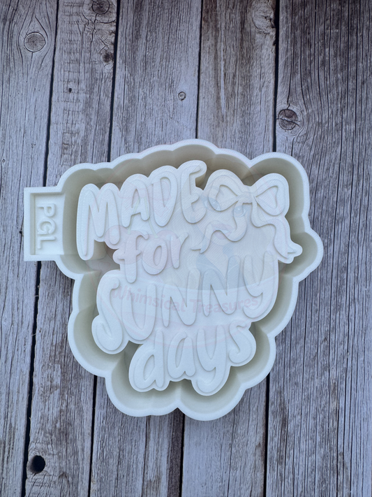 Made for Sunny Days Silicone Freshie Mold *SHOP EXCLUSIVE*