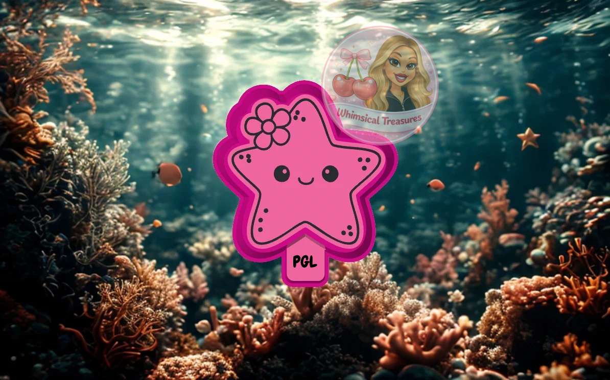 Stella the Starfish Silicone Freshie Mold *SHOP EXCLUSIVE*