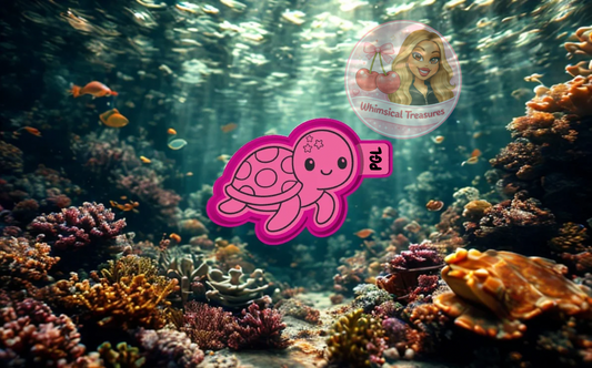 Shelly the Turtle Silicone Freshie Mold *SHOP EXCLUSIVE*