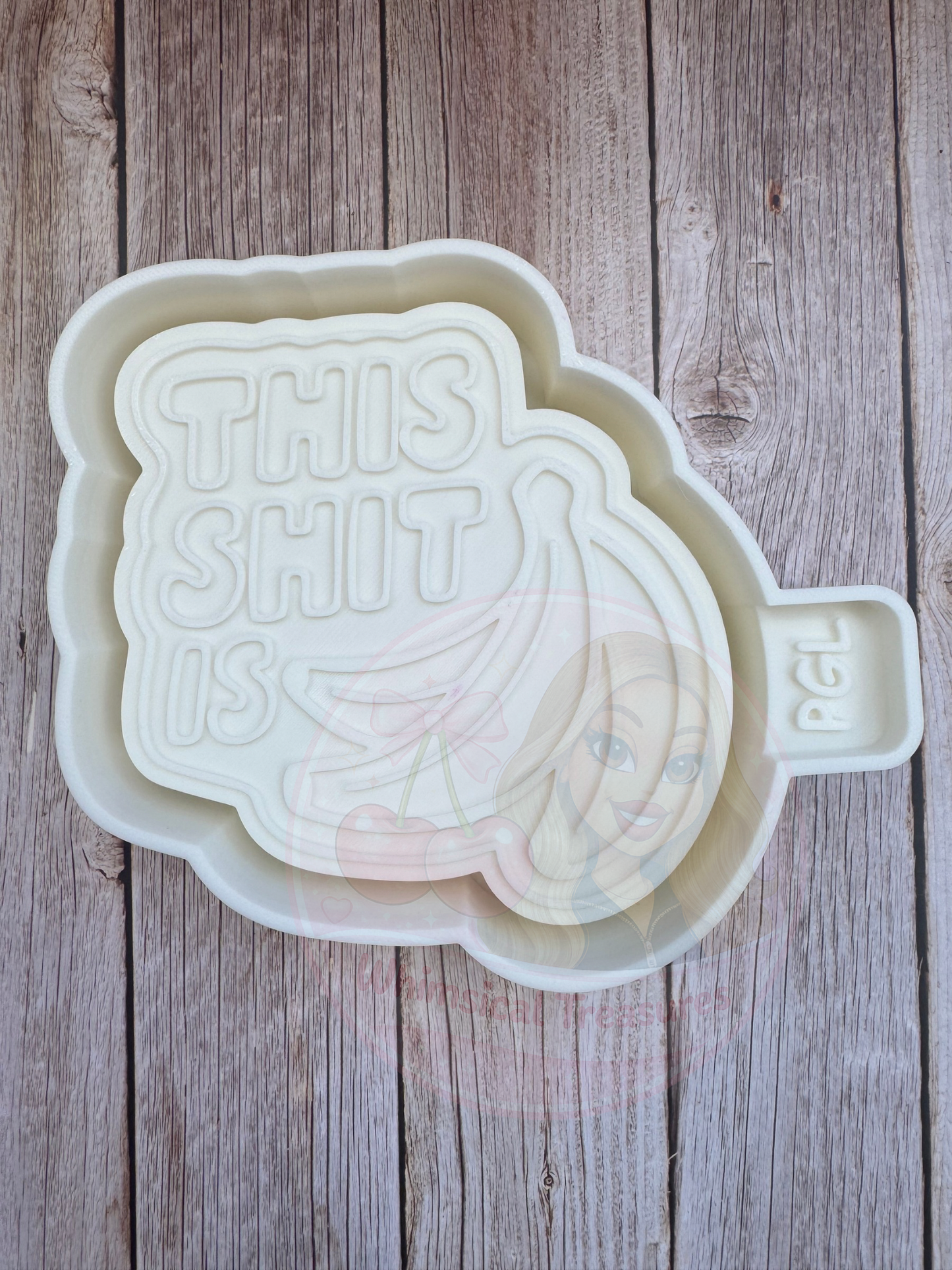 Bananas Silicone Freshie Mold *SHOP EXCLUSIVE*