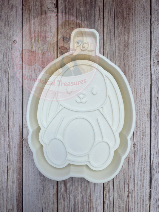 Cute Bunny Silicone Freshie Mold *SHOP EXCLUSIVE*