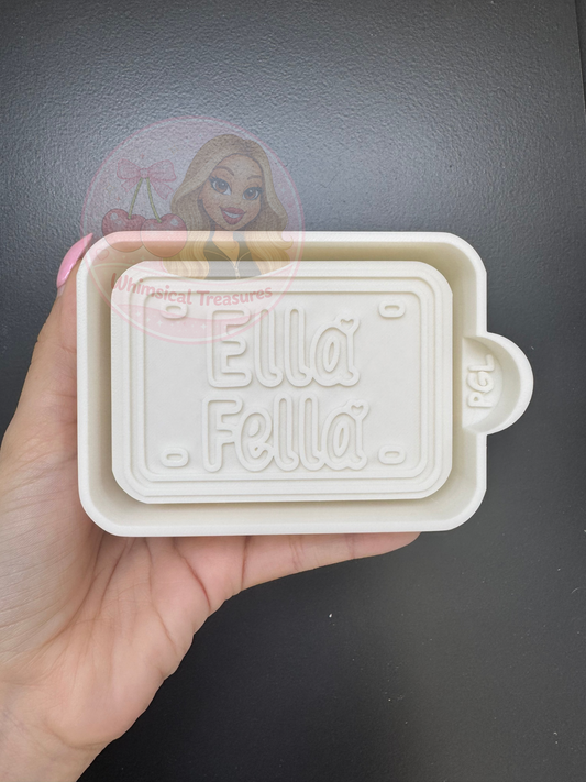 Ella Fella Silicone Freshie Mold *SHOP EXCLUSIVE*