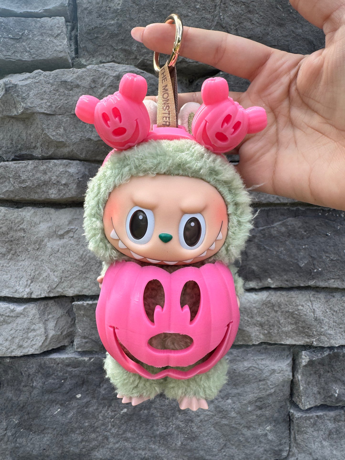 3D Printed Labubu Costume