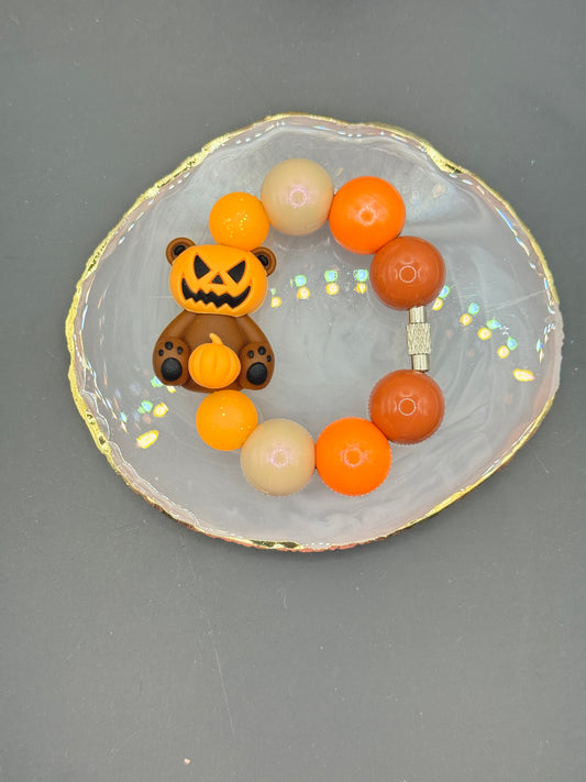 Halloween Bear - Handle Charm