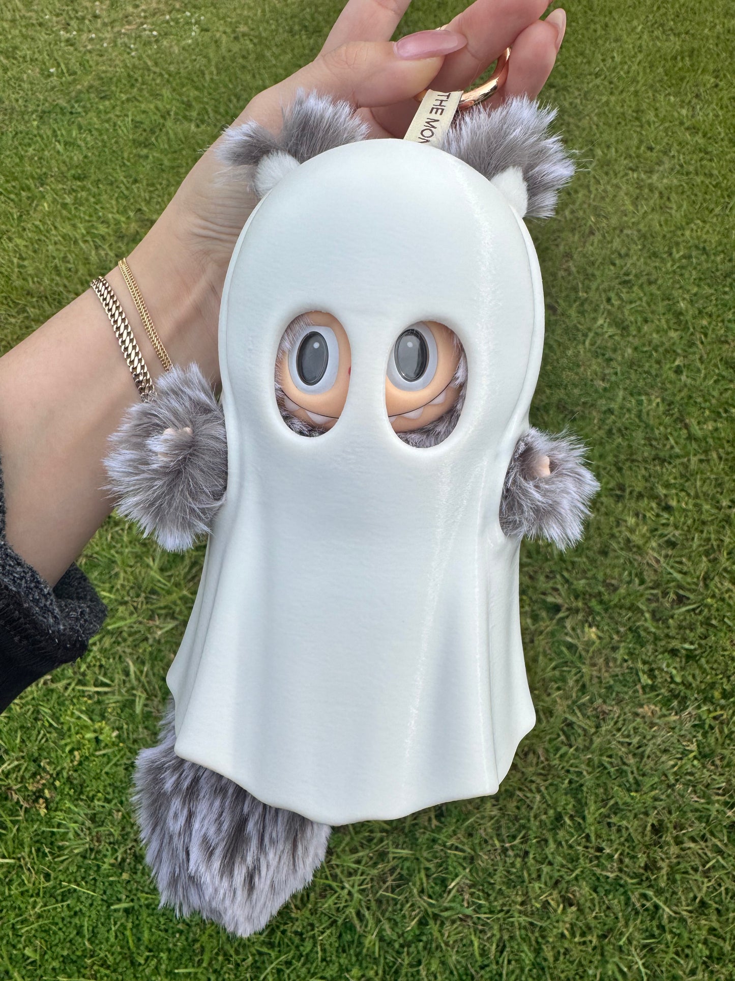 3D Printed Labubu Ghost Costume - Custom Bubus *Chonky*