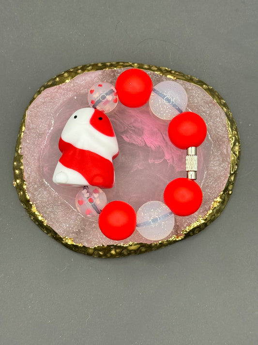 Holly Jolly Richard - Handle Charm