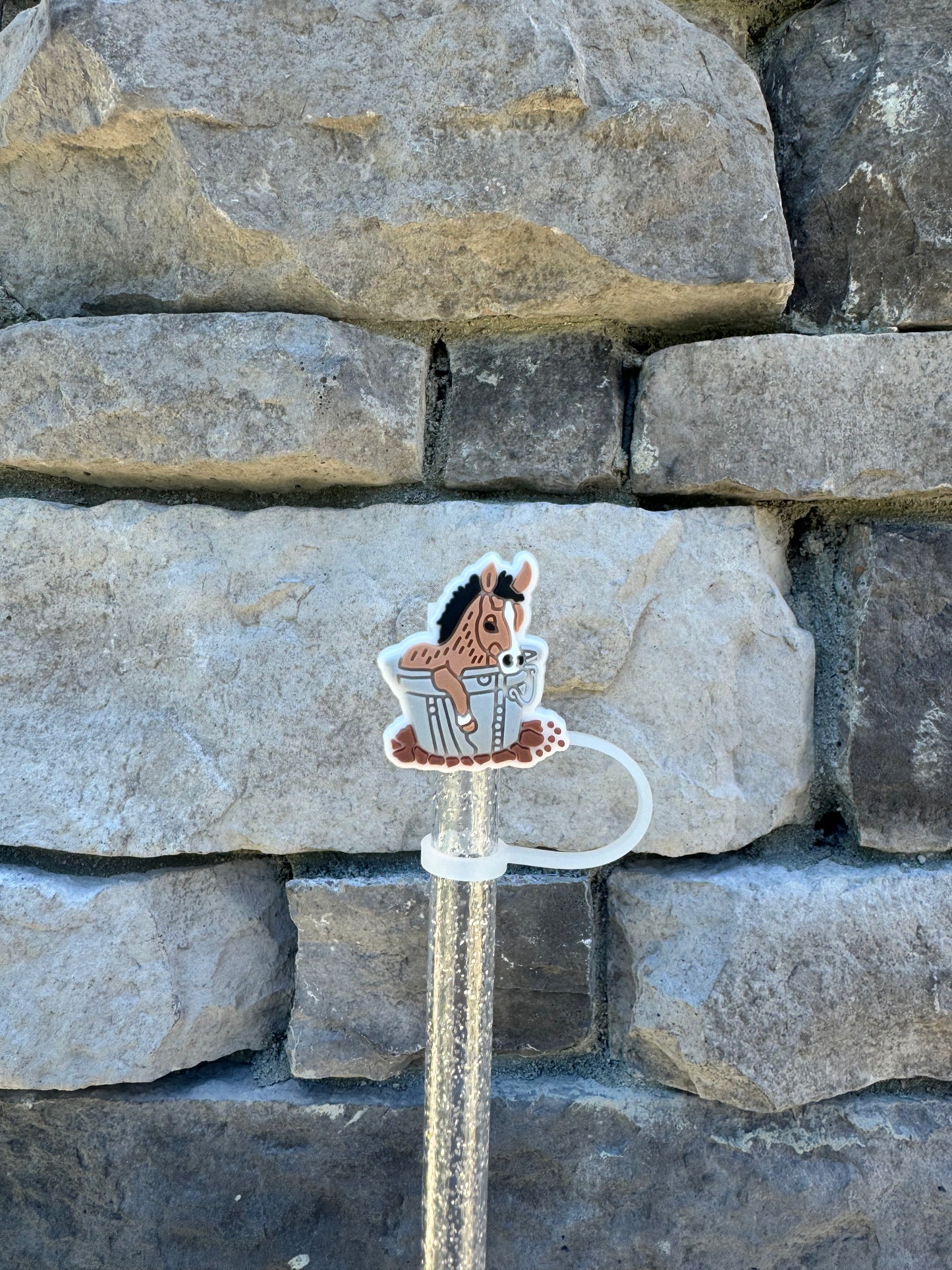 Farm Friends in Buckets Topper