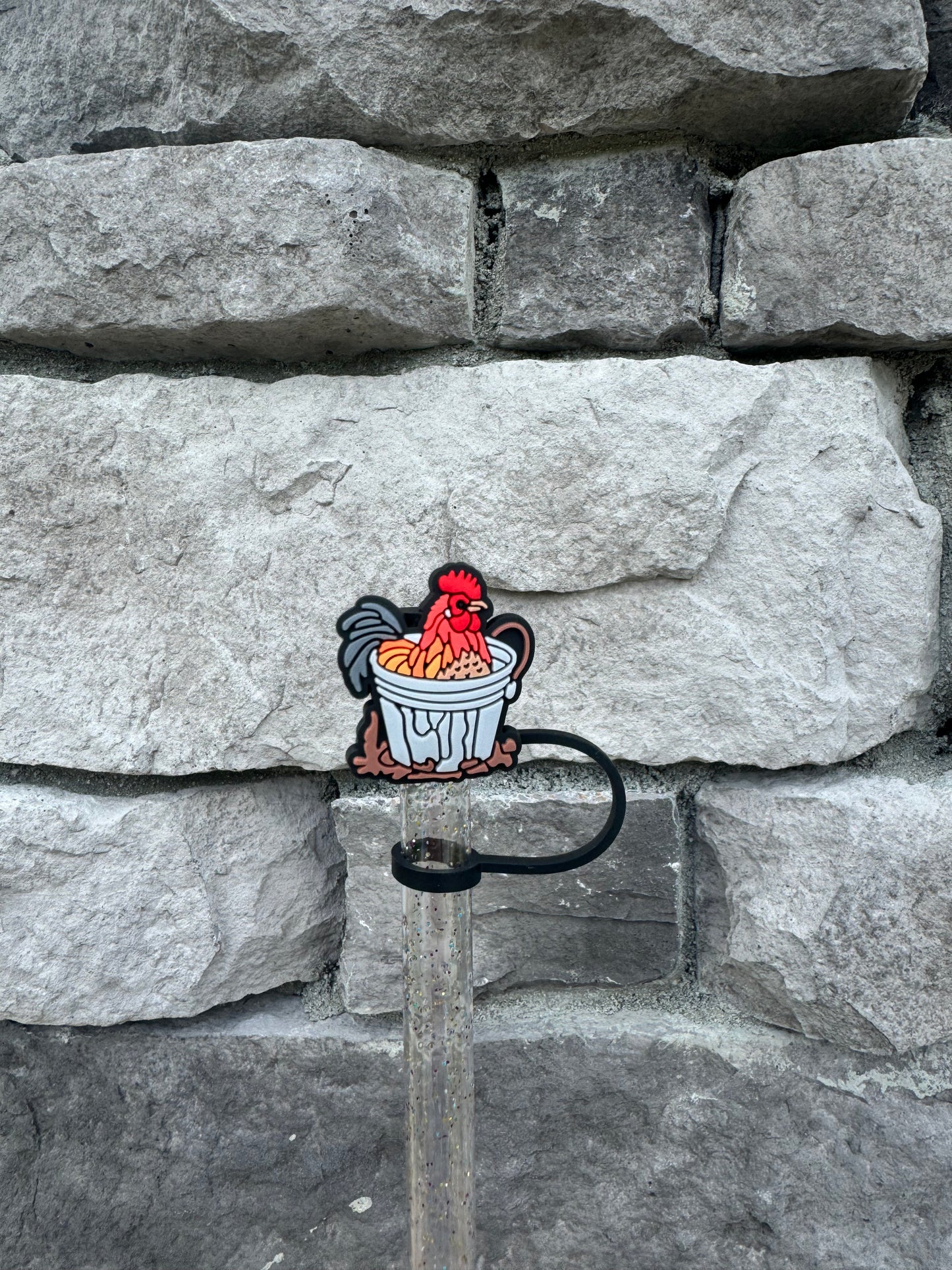 Farm Friends in Buckets Topper