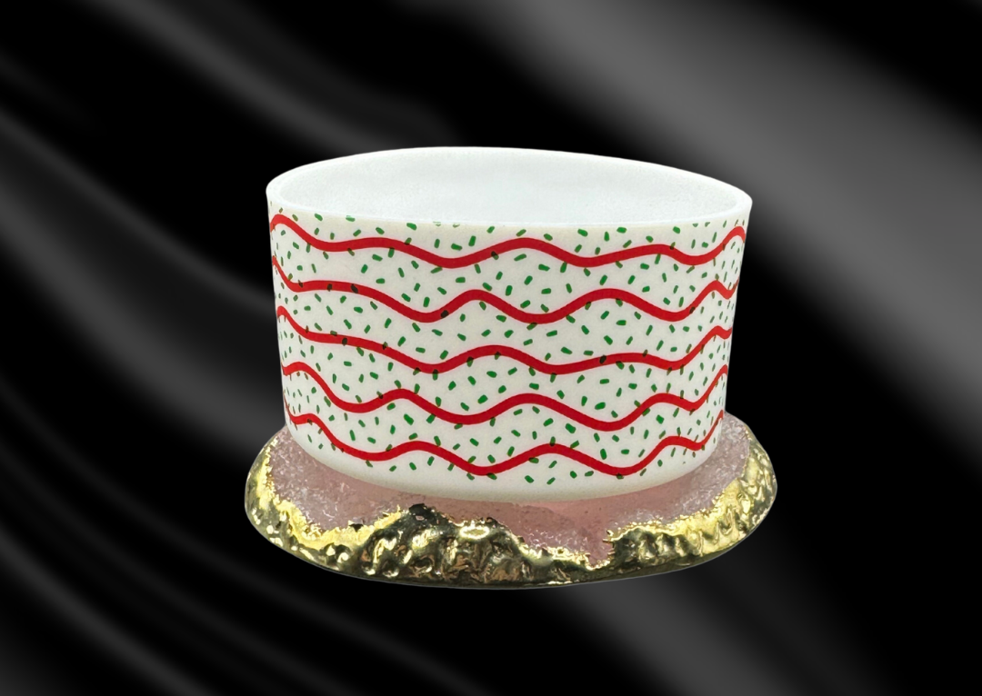 Christmas Cake - Tumbler Boot